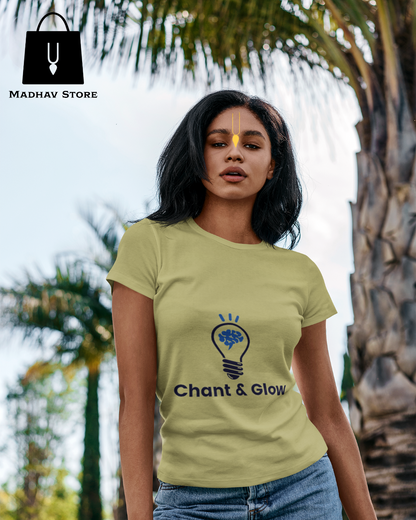 Chant & Glow Tshirt for Women