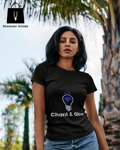 Chant & Glow Tshirt for Women