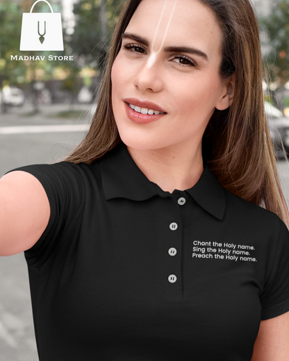 Holy Name Classic Polo Tshirt for Women