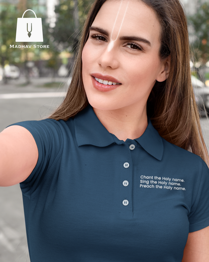 Holy Name Classic Polo Tshirt for Women