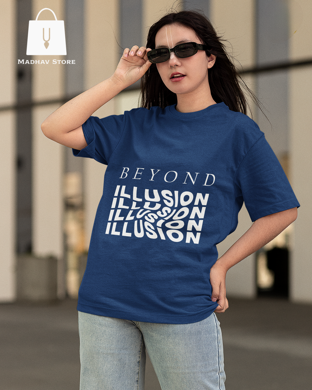 Beyond Illusion Tshirt for Women