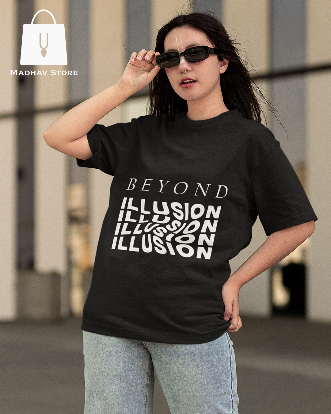 Supreme top illusion tee
