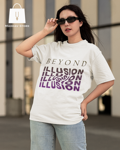 Beyond Illusion Tshirt for Women
