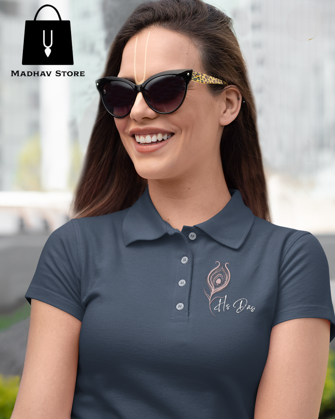 His Dasi Classic Polo Tshirt for Women