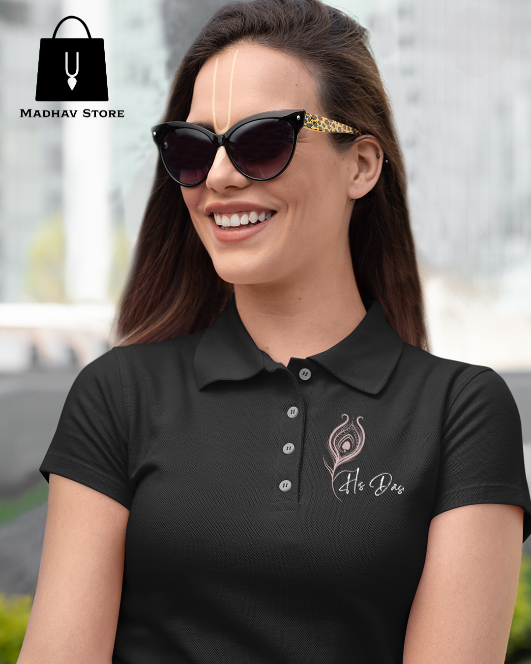 His Dasi Classic Polo Tshirt for Women