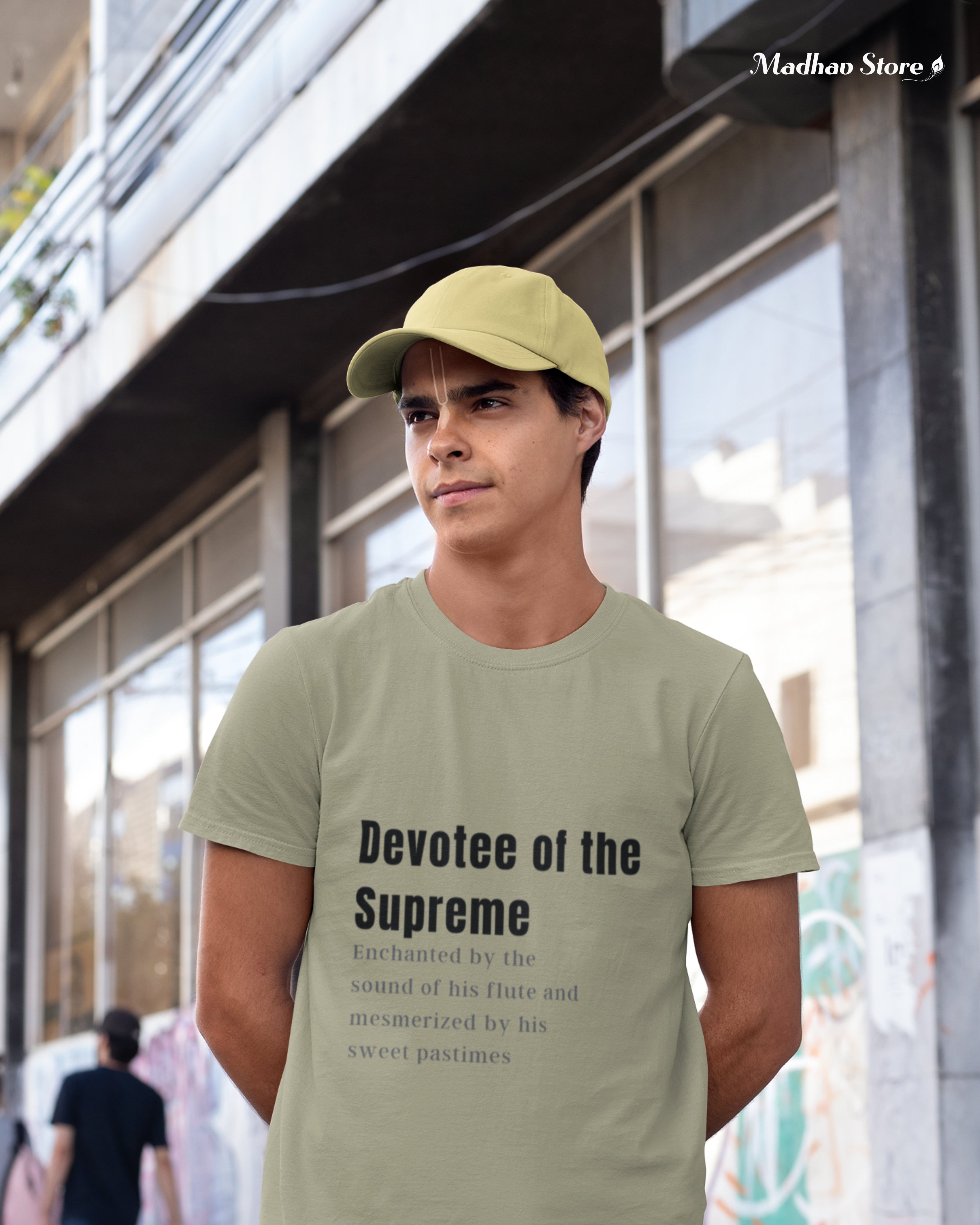 Devotee of the Supreme Tshirt Madhav Store