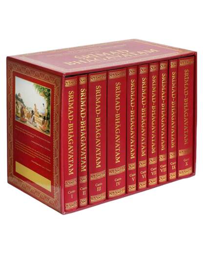 Original Srimad Bhagavatam Delux Edition Complete Set – Madhav Store Original Srimad Bhagavatam Delux Edition Complete Set – Madhav Store