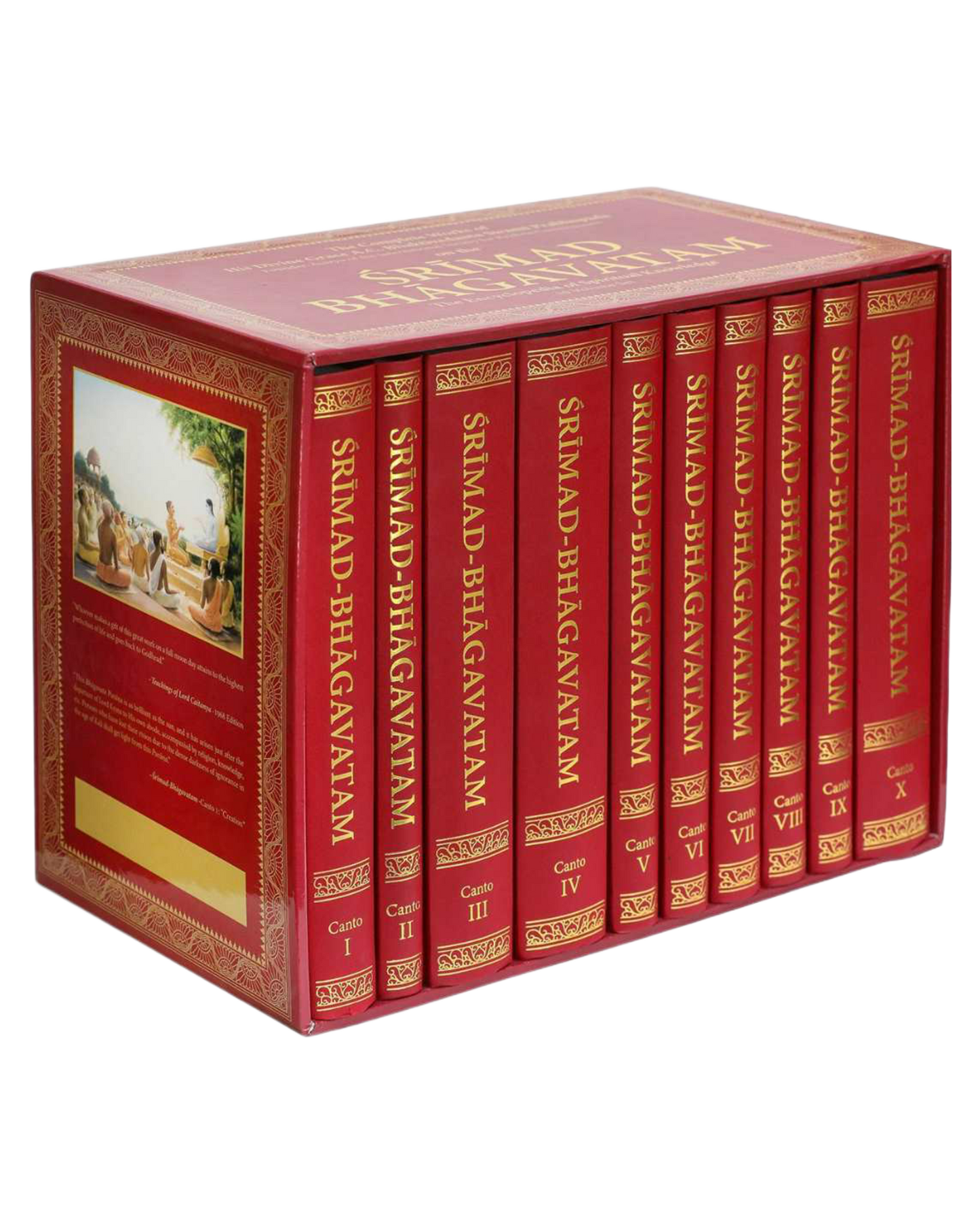 Original Srimad Bhagavatam Delux Edition Complete Set