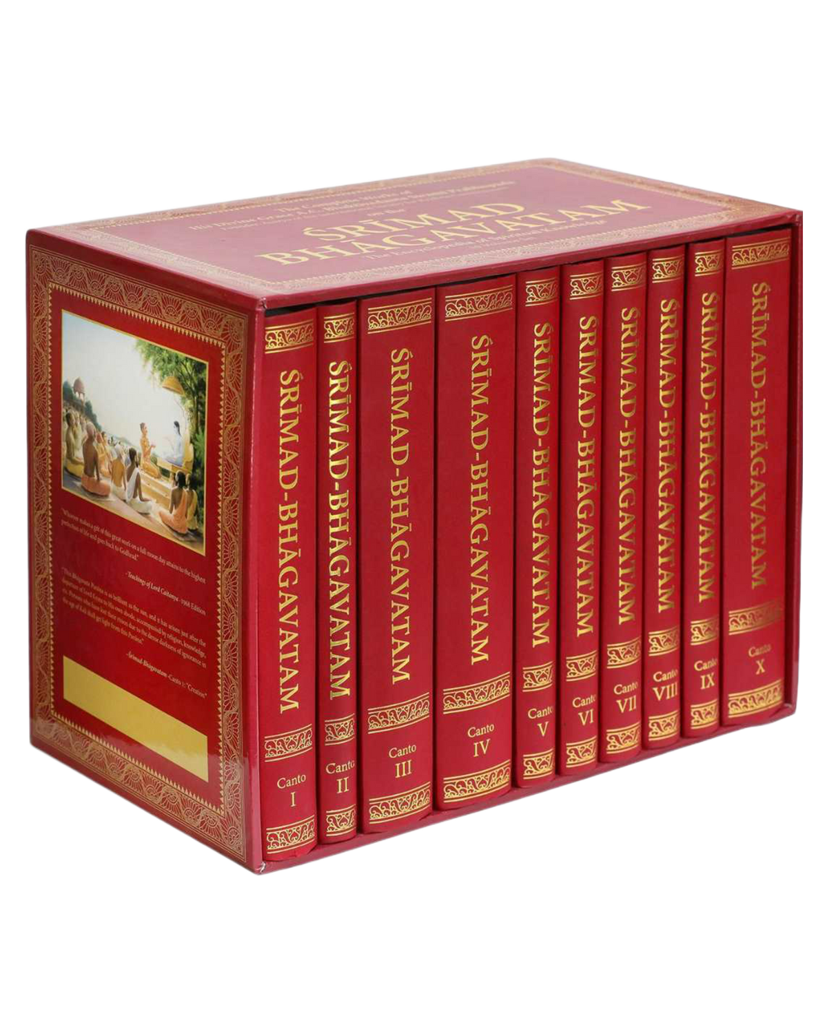◎ SRIMAD BHAGAVATAM Original Srimad Bhagavatam Delux Edition Complete Set – Madhav Store