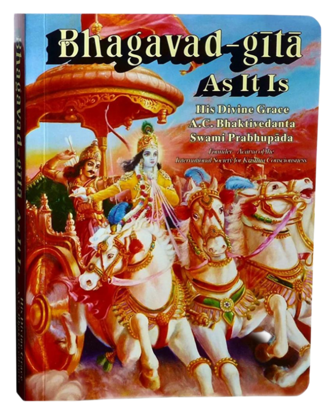 Bhagavad Gita As It Is Original ( deluxe pocket edition )
