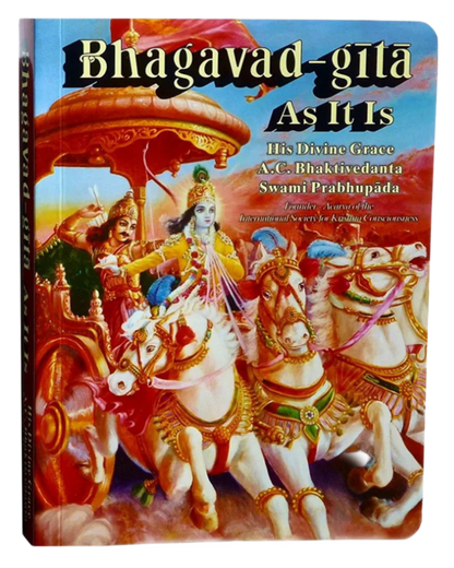 Bhagavad Gita As It Is Original ( deluxe pocket edition )