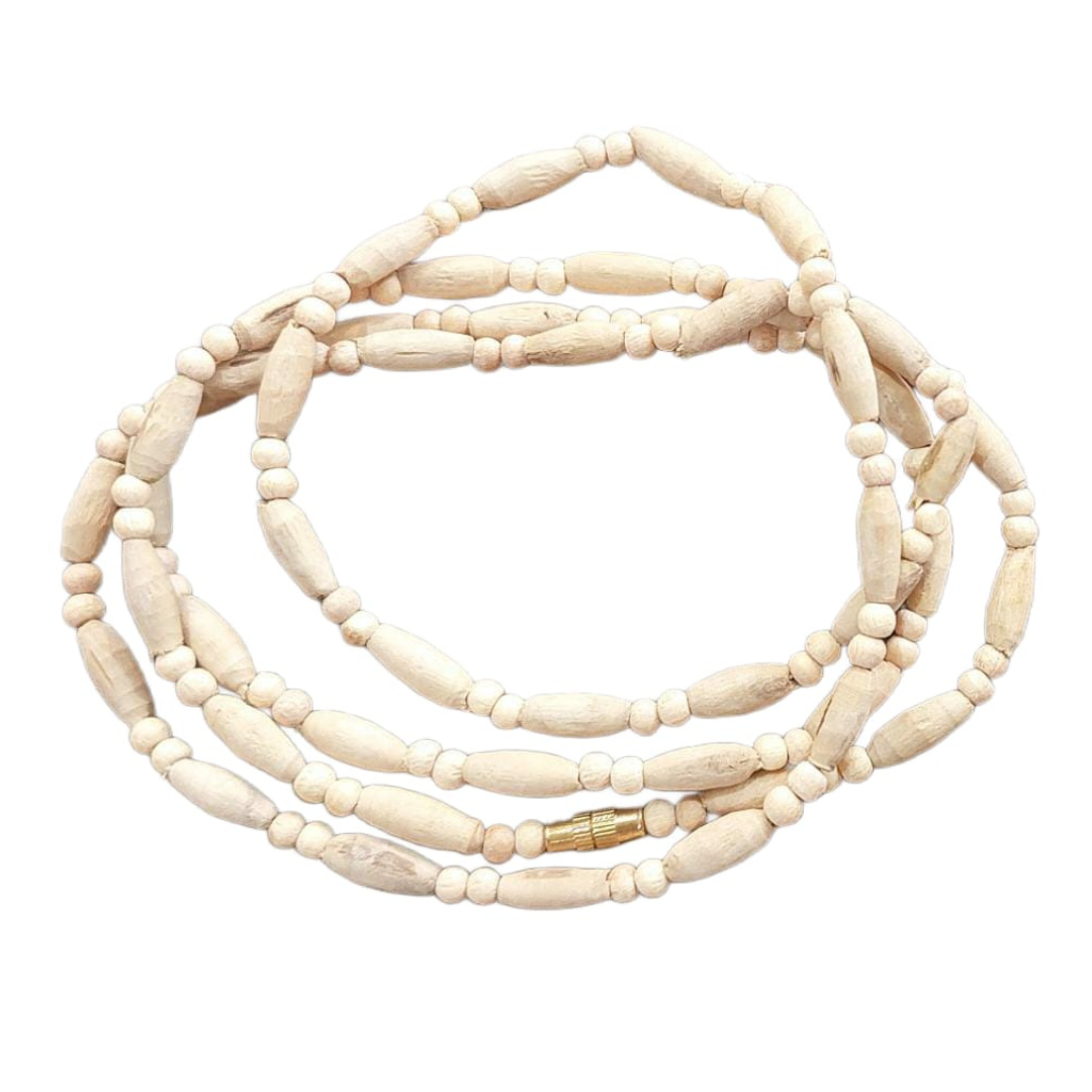 Drum shaped Tusli Kanthi Mala