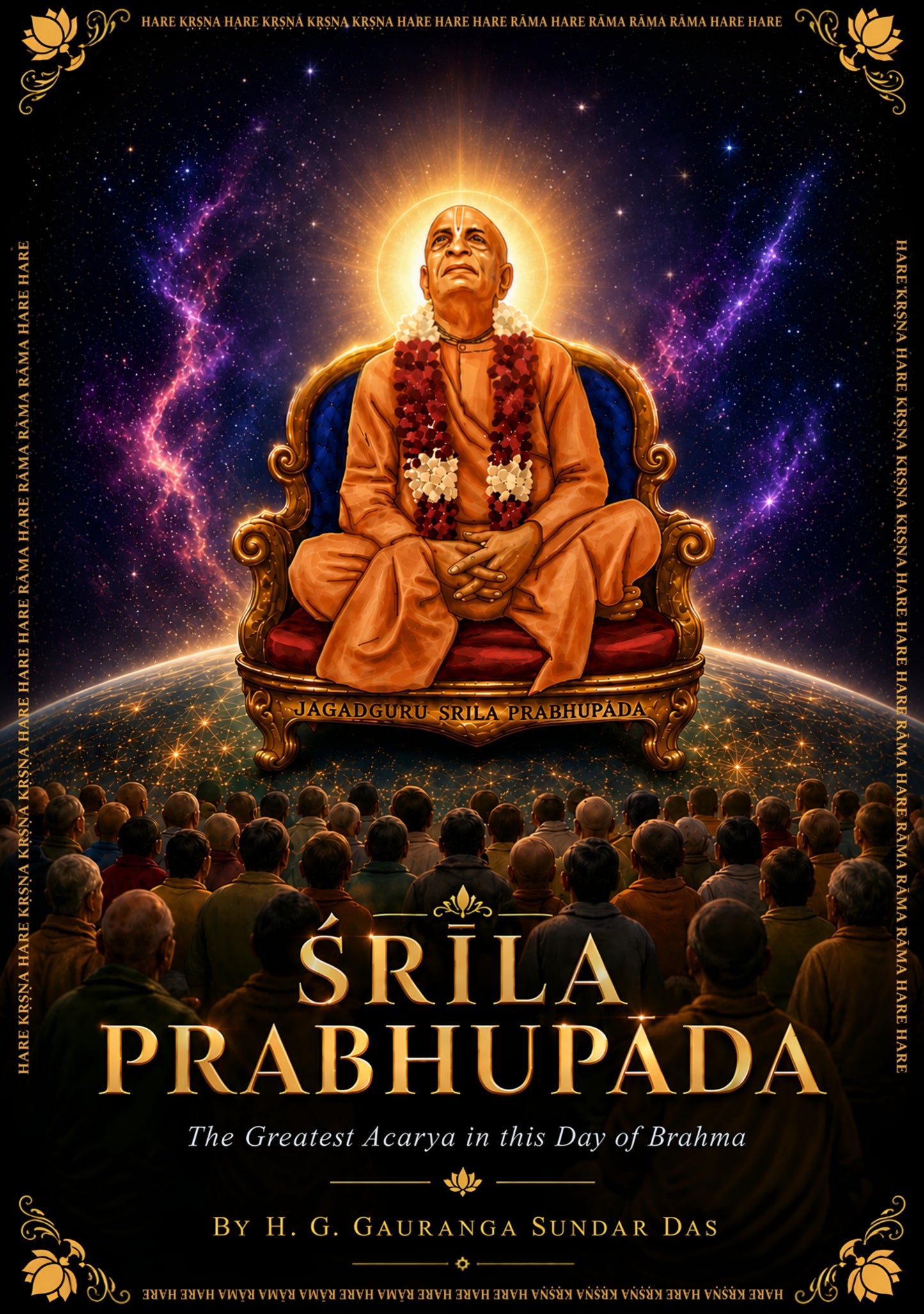 Srila Prabhupada : The Greatest Acharya in this day of Brahma.  Hardcopy