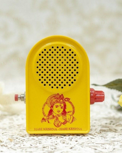 Mini Srila Prabhupada chanting box
