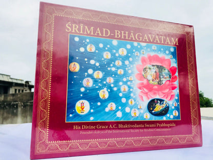 Original Srimad Bhagavatam Delux Edition Complete Set