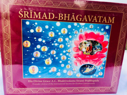 Srimad Bhagavatam Delux Edition Complete Set