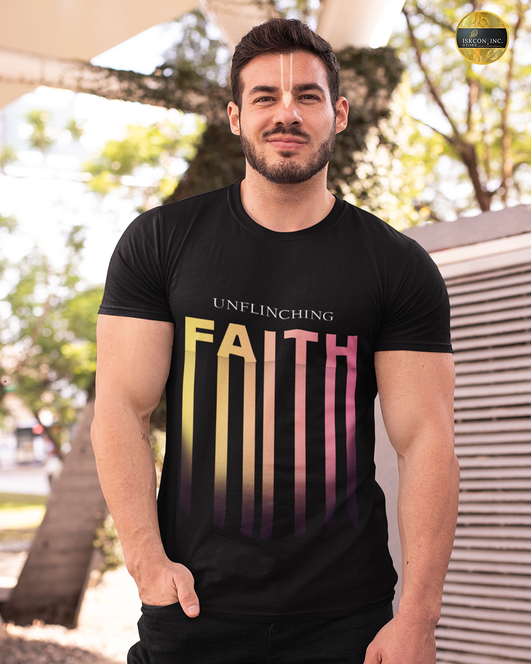 Unflinching Faith Tshirt for Men