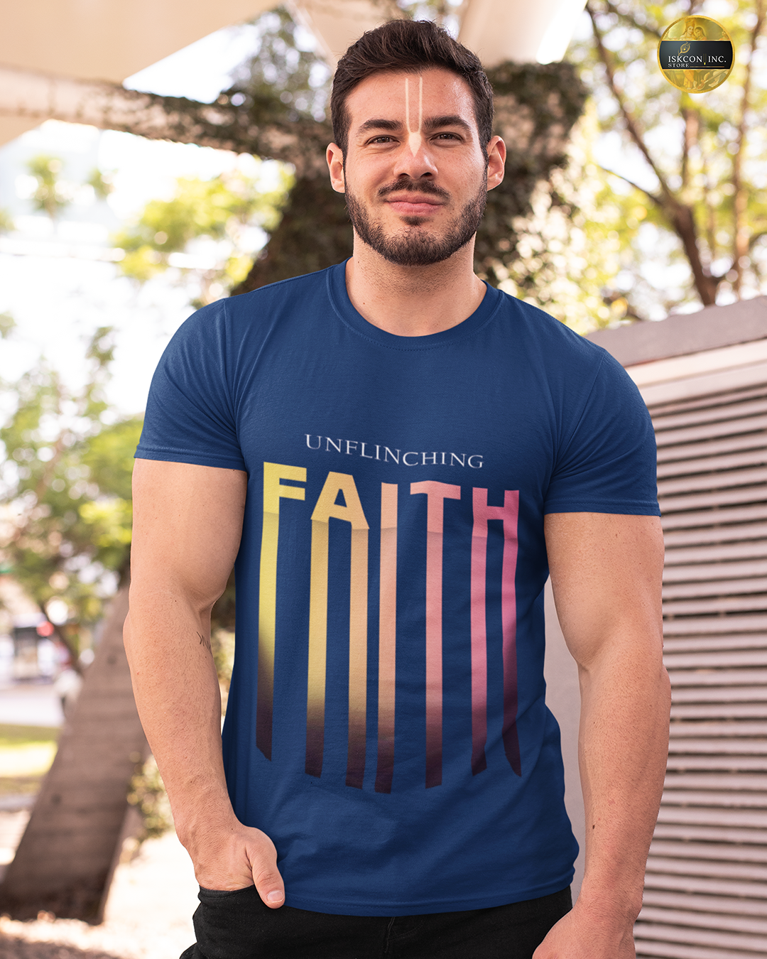 Unflinching Faith Tshirt for Men