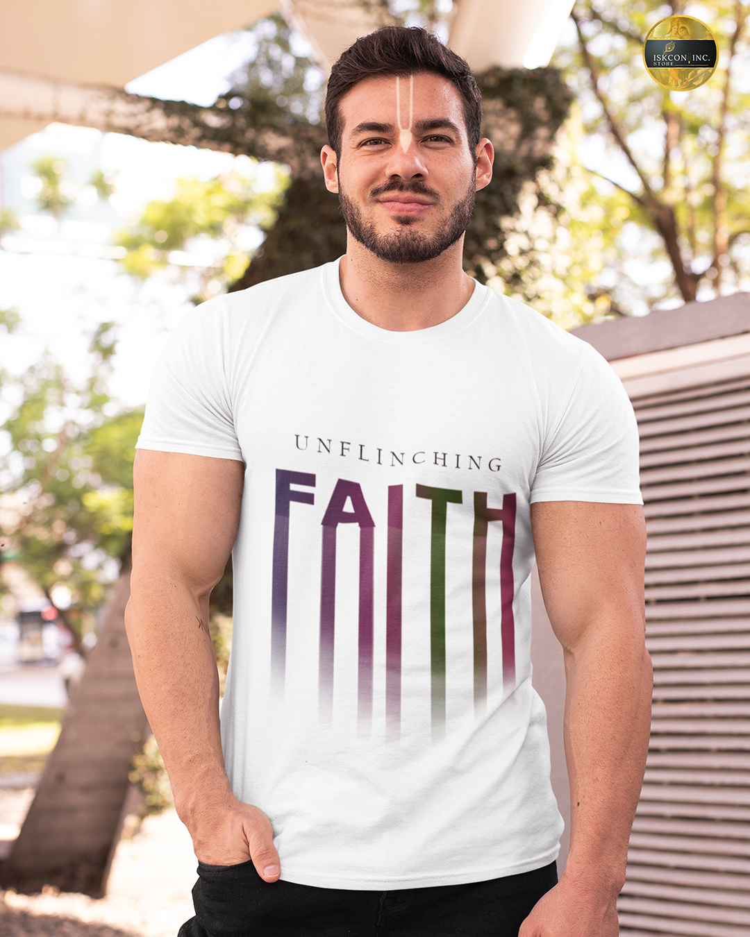 Unflinching Faith Tshirt for Men