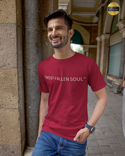 Most Fallen Soul Tshirt for Men