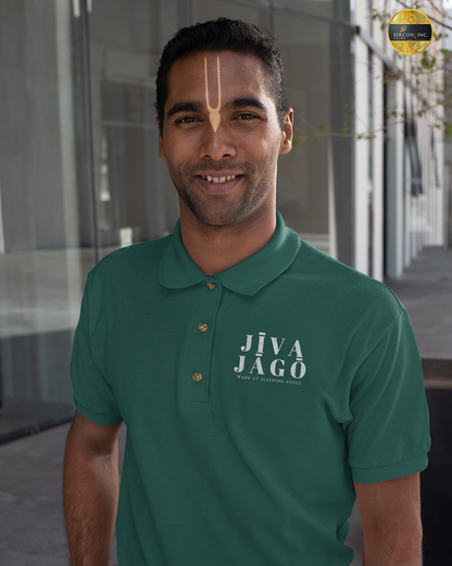 Jiv-Jago Classic Polo Tshirt for Men
