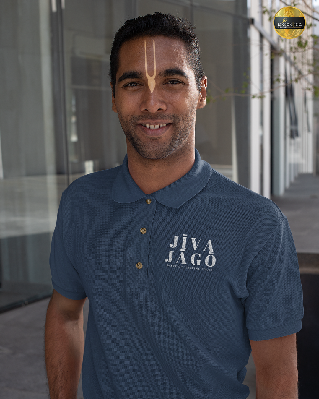 Jiv Jago Classic Polo Tshirt for Men