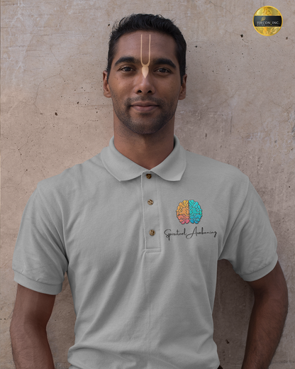 Spiritual Academy Classic Polo Tshirt for Men