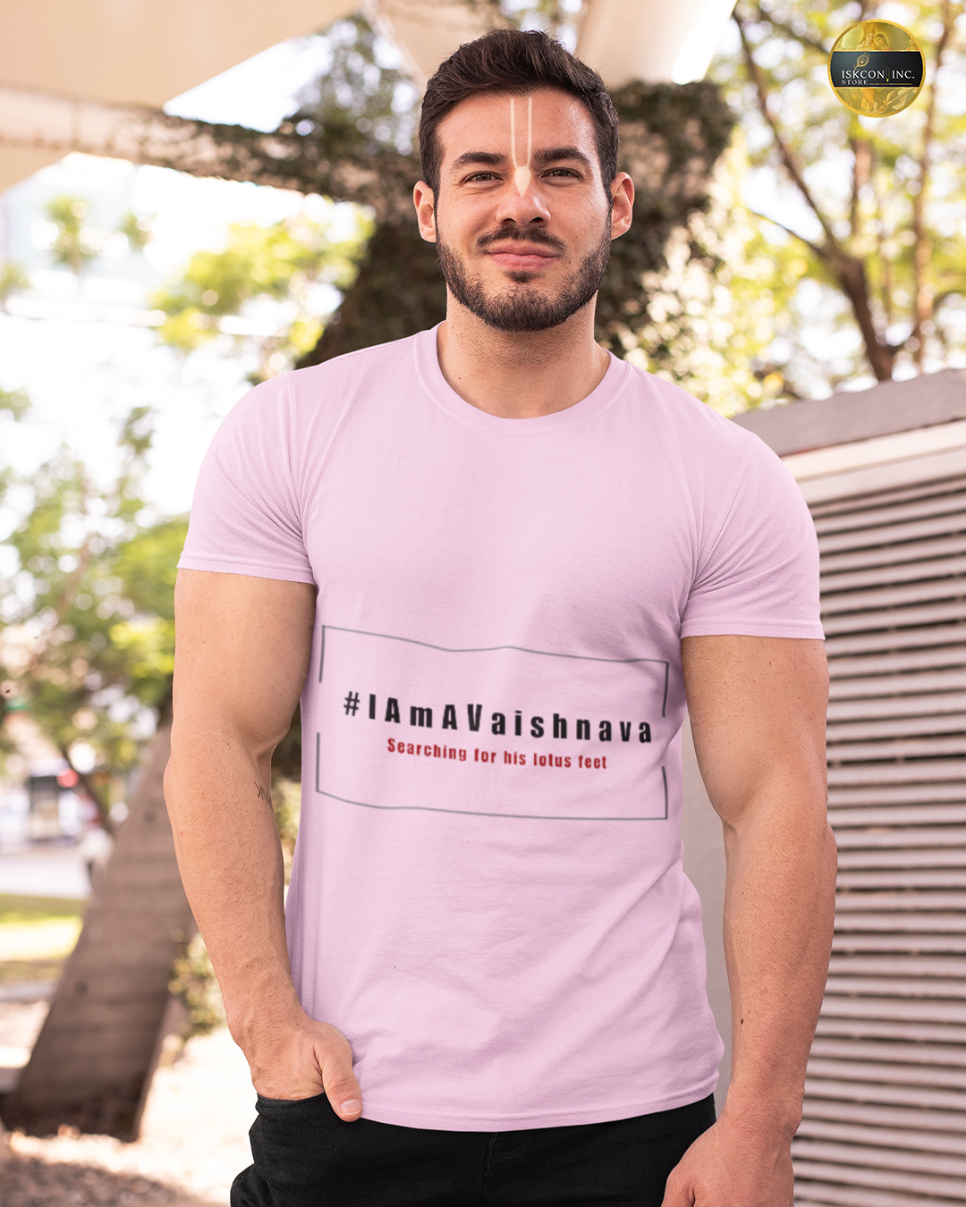 IAmVaishnava Tshirt for Men