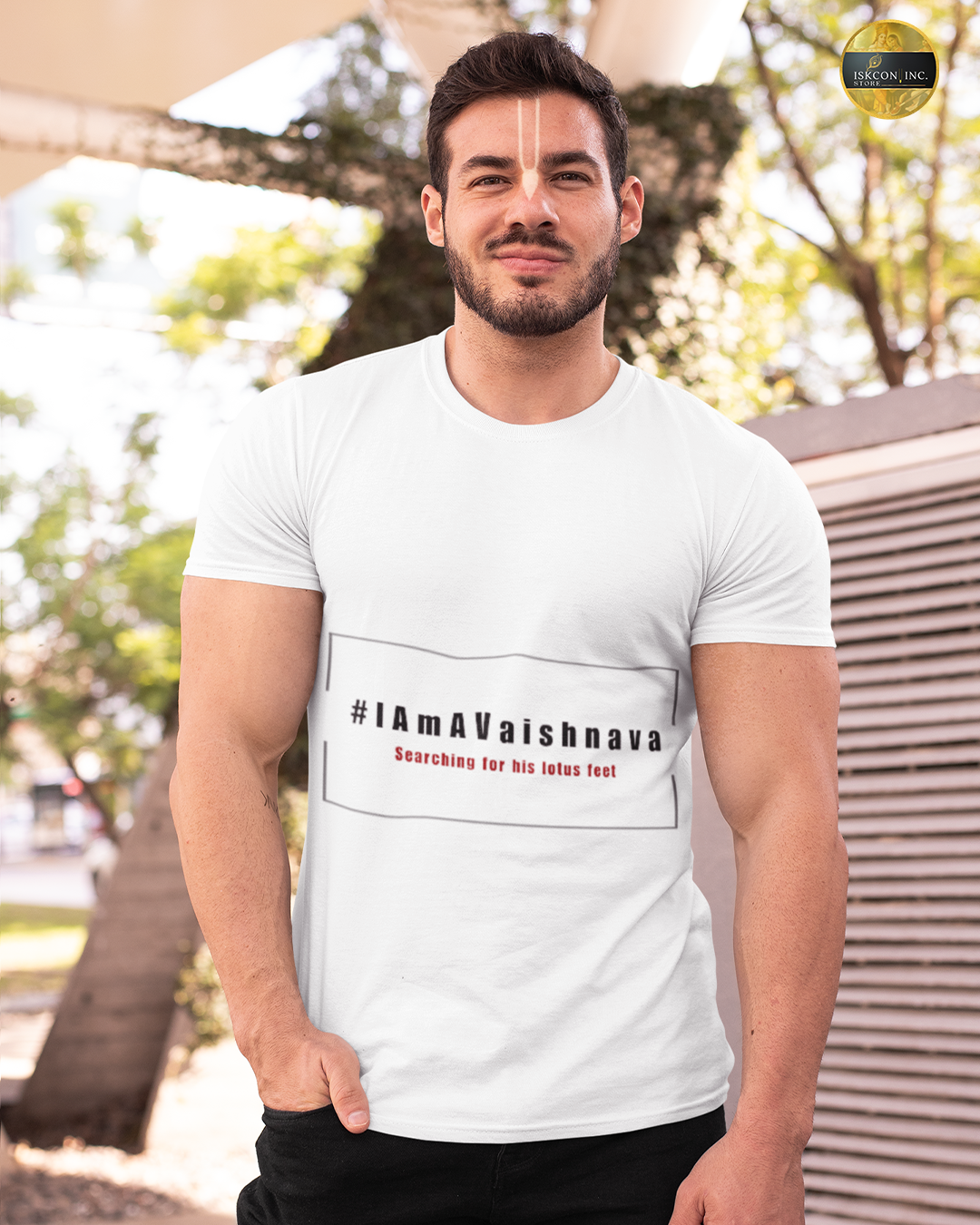 IAmVaishnava Tshirt for Men