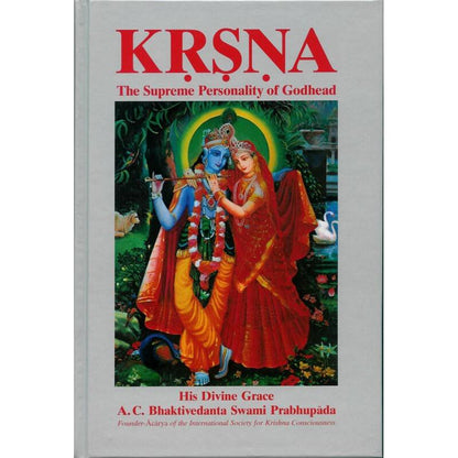 Krishna : The Supreme Personality of Godhead | Original 2 Volumes Delux Edition
