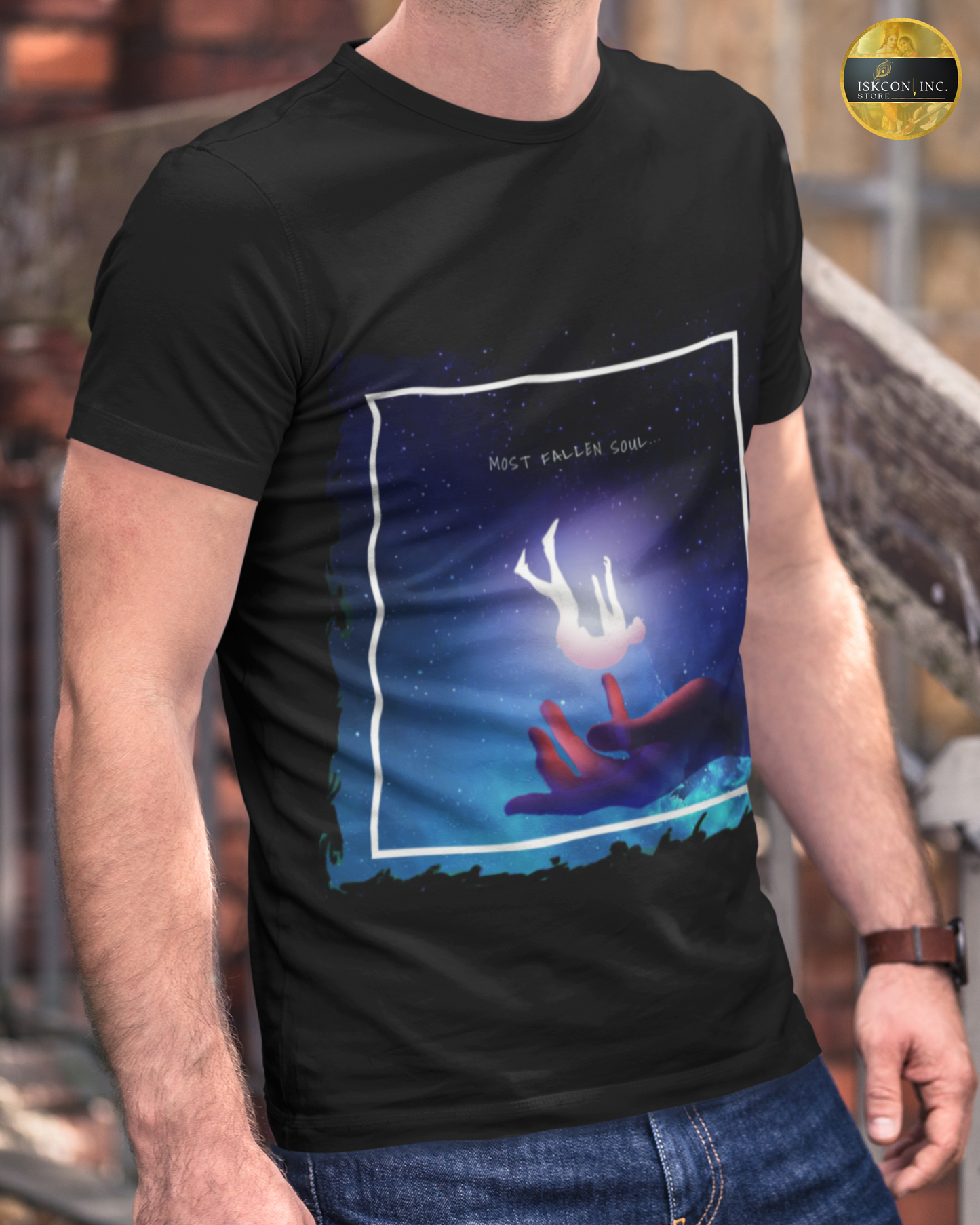 Most Fallen Soul Graphic Tshirt for Men