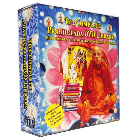 The Complete Prabhupda DVD Library - Limited Edition