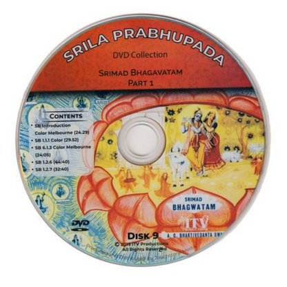 The Complete Prabhupda DVD Library - Limited Edition
